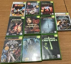 Lot of 10 XBOX Games: Star Wars/Lord of Rings/Genma/Lego GREAT LOT