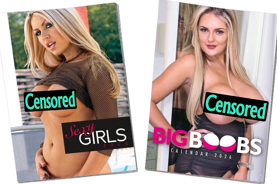 ORION Erotik Kalender Set 2-er Pin Up Wandkalender DIN A 3 - 297 x 420 mm nr 4.