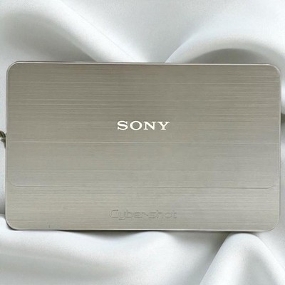 EXC+5] Sony Cyber-shot DSC-T700 Silver 4.0x Optical Zoom Japanese
