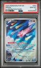 Minior 201/182 Illustration Rare Par En-paradox Rift Pokemon PSA 10 *564