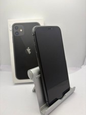 Apple iPhone 11 128 Go - Noir + boîte d'origine