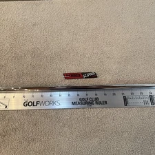 Brand New KBS CT Tour 120g Straight Putter Shaft Chrome Uncut 38” .355” w/Label