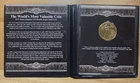 1933 St Gaudens $20 Gold Double Eagle Tribute COPIES / Coin Certified in Case