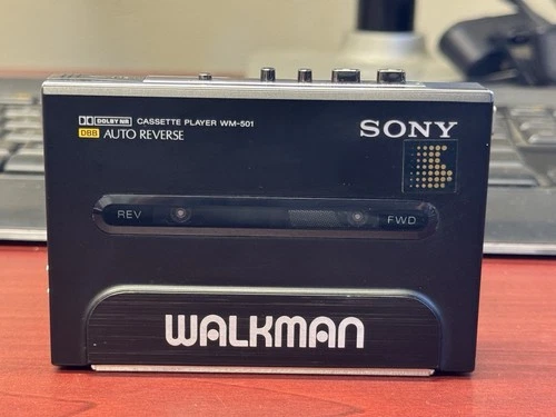 Vintage Sony WM-501 Walkman Cassette Player Working Japan
