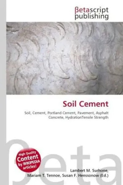 Lambert M. Surhone (U. A.) | Soil Cement | Taschenbuch | Englisch (2026)-image