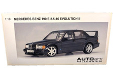 AUTOart Millennium 1/18 Mercedes-Benz 190E 2.5-16 Evo II Metallic Black 76131