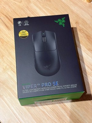 New Razer Viper V3 Pro SE Ultra-Lightweight Wireless Symmetrical Esports Mouse