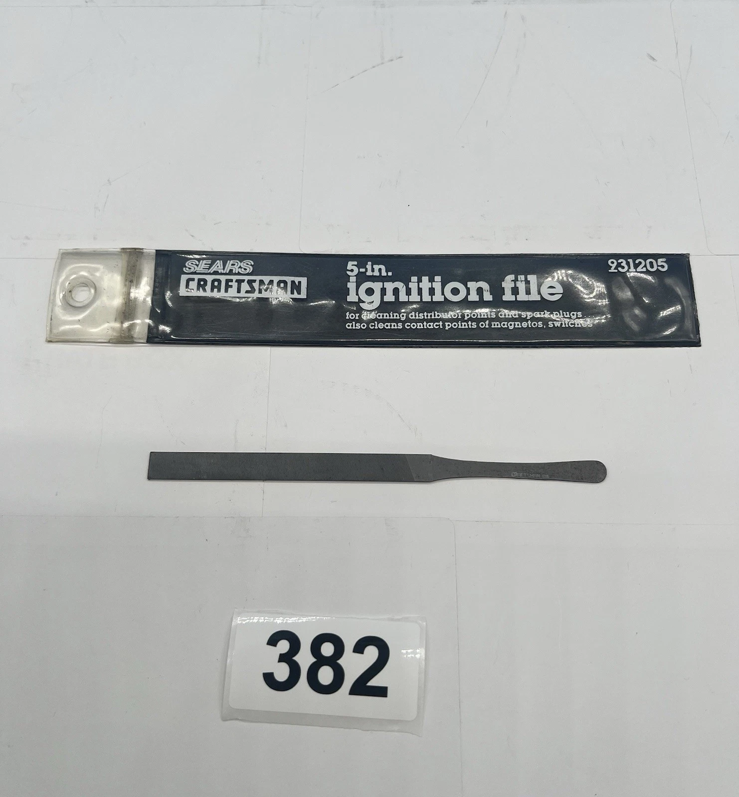 Vintage Craftsman USA Ignition File 9-31205 - 5" - In Pouch