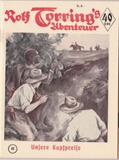 ROLF TORRING's Abenteuer   Nr.&nbsp;42  (Zust. 0-1/1+)   -Nachkrieg-