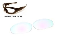 LINEGEAR Ruby Clear Non-Polarized Lens for Oakley Monster Dog MD-RC