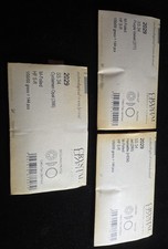 NOS Vintage Swarovski 2029 SS34 Hotfix M-Foiled Rhinestones 3- 1 Gross Packages.