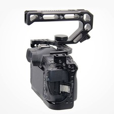 Quick Release Plate For Canon EOS R Hand Grip Full Cage Rig