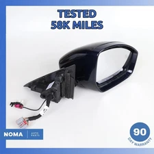 21-23 Evoque L551 Right Rear View Mirror Assembly w/ Blind Spot & Camera OEM 58k
