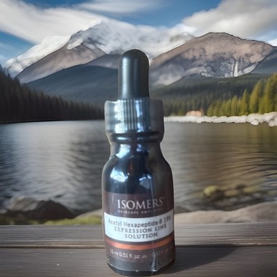 ISOMERS Skincare Lab Acetyl Hexapeptide 8 15% Expression Line Solution 0.51 oz