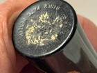 Vintage Rollarama Purse Perfumer. Black with Gold Floral and Band 3 1/4" — photo 8