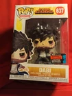 FUNKO POP! Dabi My Hero Academia 2019 Fall Convention In Damaged Box