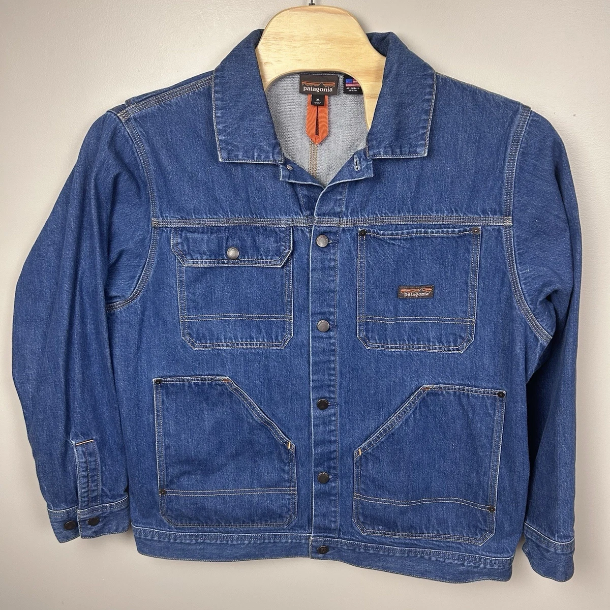 Patagonia Denim Coats, Jackets & Vests for Men for Sale | Shop New