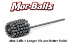 2-3/4" 70mm Ball Type Hone 240 Grit all Purpose  More-Balls  = Better Surface