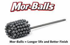 2-3/4" 70mm Ball Type Hone 240 Grit all Purpose More-Balls  Better Surface