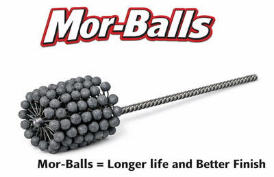 2-3/4'' 70mm Ball Type Hone 240 Grit all Purpose  More-Balls  = Better Surface