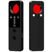 Spy Camera Detector, Hidden Camera GPS Tracker Detector, 7 in 1 Bug Sweeping ...