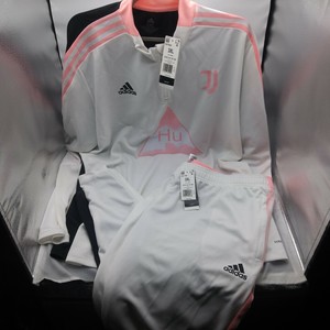 T-shirts adidas Juventus Human Race Jersey Glow Pink/ Black