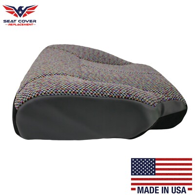 Tan Seat Covers For 1998-2002 Dodge Ram 1500/2500 SLT – Airbag Friendly, Vinyl Material