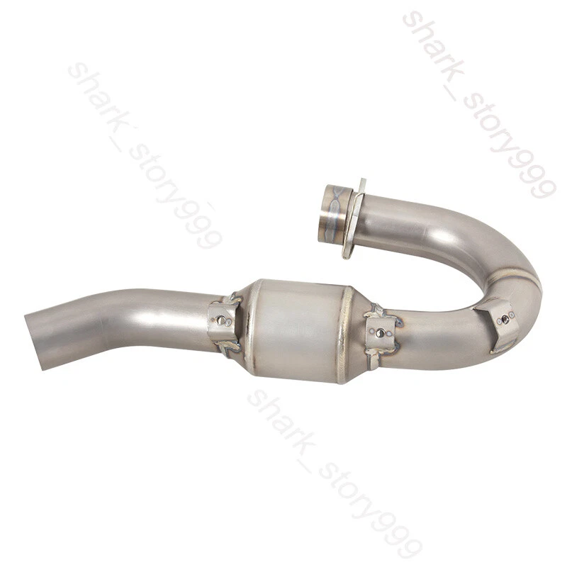 Tubo de enlace de cabezal de escape deslizable para Yamaha WR450F 2007-2015 YZ450F 2007-2009 Foto 4 de 4