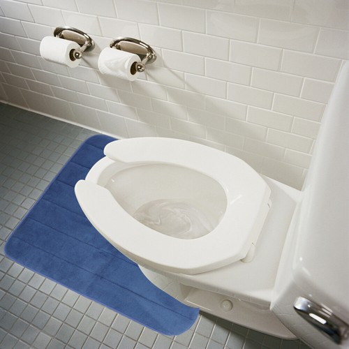 Toilet Mat Comfortable Ground U-shaped Closestool Feet Cushion Urine Mats - Picture 11 of 12