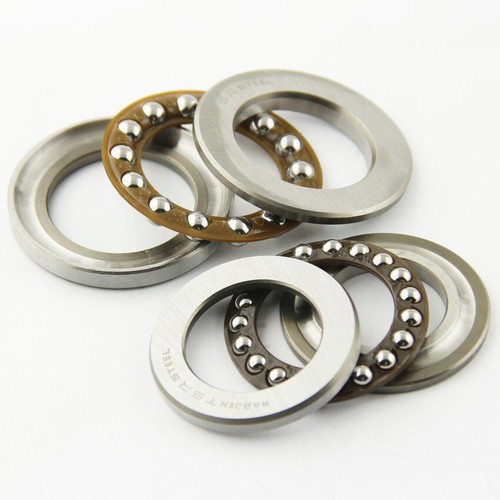 Kit cuscinetti sterzo per Yamaha TT-R90E RT100 DT250 XT125 DT50 YZ60 DT80 MX80 - Foto 6 di 7
