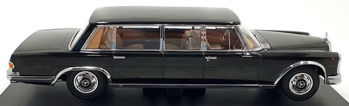 KK Scale 1/18 Scale Diecast KKDC181131 - Mercedes-Benz 600 W100 Black - Picture 4 of 5