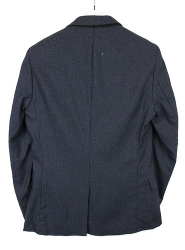 Reiss Denza B Blazer Hombre (GB) 40 Seda Lana Formal Botonadura Sencilla Melange - Imagen 2 de 13