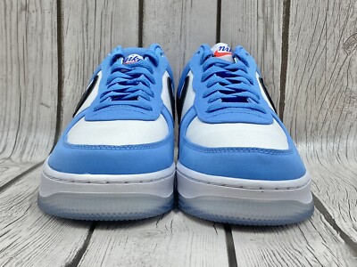 Nike By You Air Force 1 University Blue Size 9 s-l400.jpg main image 2