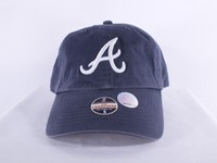 Atlanta Braves Mlb Adult Small Fitted Cap Hat By Twins Enterprise (h-116) Atlanta Braves Mlb Adult Small Fitted Cap Hat By Twins Enterprise (h-116)