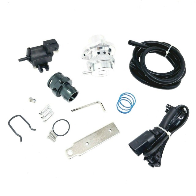 Blow Off Valve Kit For VW GTI Golf Mk5 Mk6 Tiguan Eos Audi TTS A4 2.0T