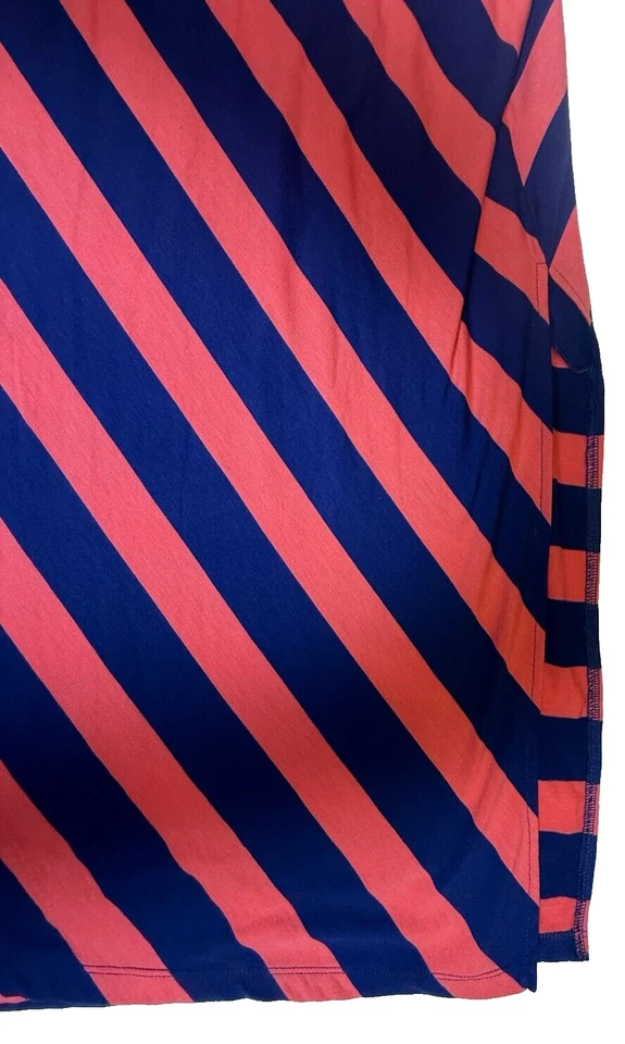 Falda a rayas Jessica Simpson Blue Depths Spirit "Bree" talla 3X, nueva con etiquetas, venta al por menor $49-462 Foto 2 de 4