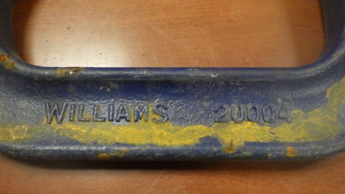 Abrazadera en C Williams de 4 - Imagen 2 de 4