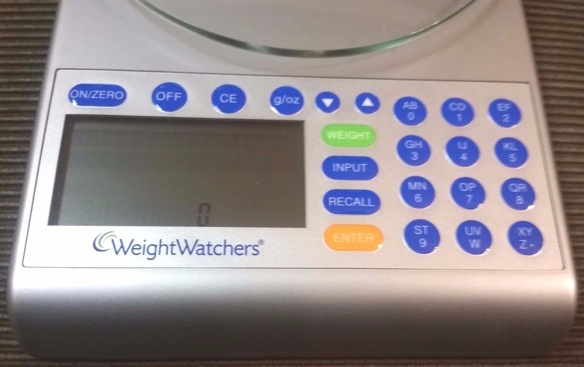 New Weight Watchers Food Scale Electronic Food Scale Weight Watchers