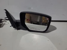 cciyu Black Right Side View Mirror Manual Folding Non-Heated Fits for 2008