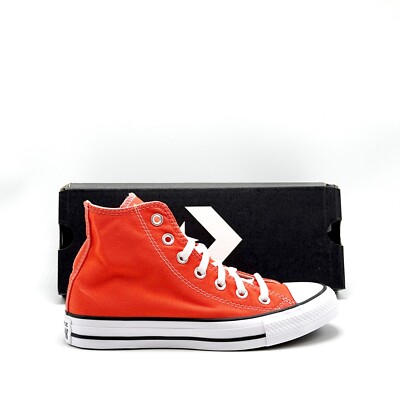 NEW* Unisex CONVERSE Chuck Taylor ALL STAR HIGH TOP Vermillion Red