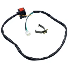 Handlebar Kill Stop Switch 5HP-83976-21-00 for Yamaha TTR125E/TTR125LE 2003-2020