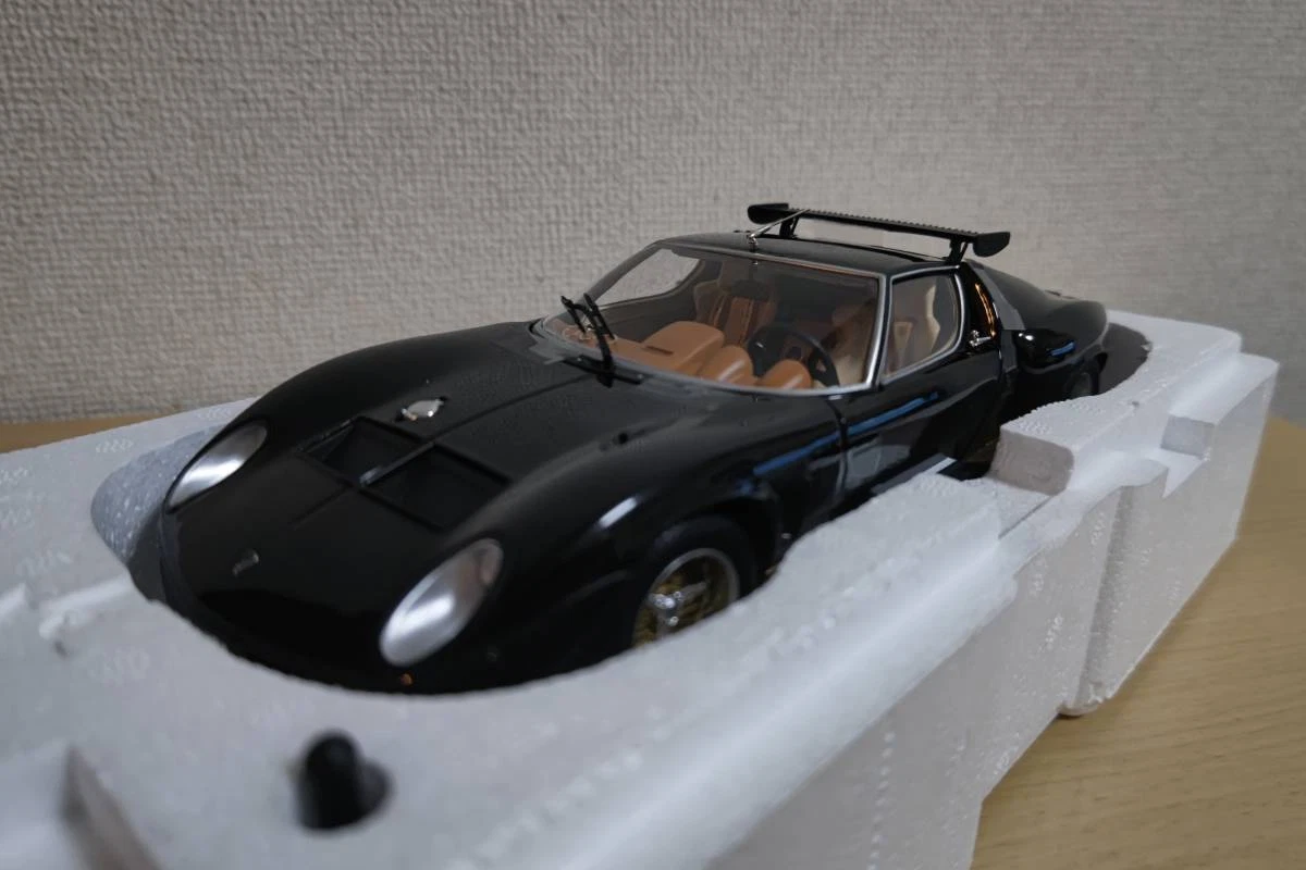 Kyosho 1/18 Lamborghini Jota Svr Black Miura | eBay