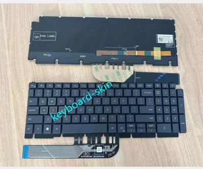 Laptop With Backlit Keyboard TECLADO DELL LATITUDE 5520 5521 PRECISION 3560 3561 GRIS PLOMO ESPAÑOL Dell Inspiron