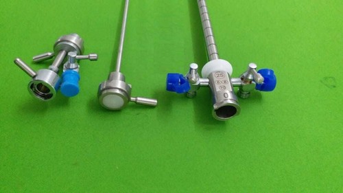 Laparoscopic Urology Cystoscope Sheath 25 Fr With Bridge Instruments-2Piece - Picture 11 of 12