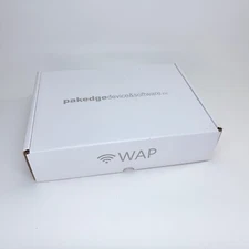 Pakedge WAP 802.11AC 2X2 WK-1 Wireless AP W/BAKPAK Lite (White) - NEW