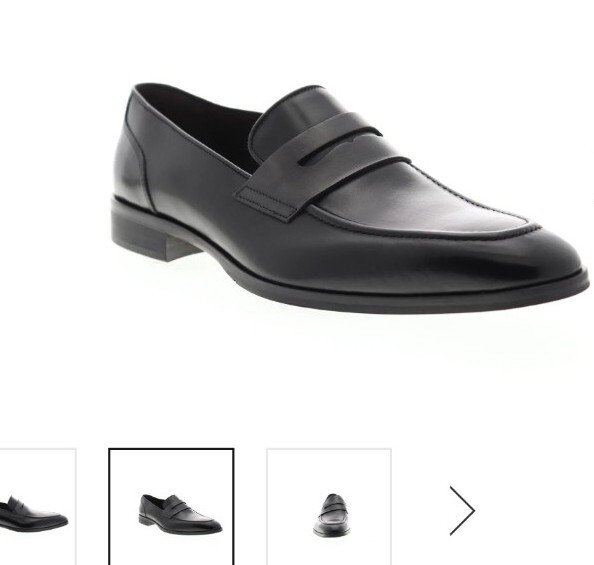 Bruno Magli Italy Men\'s Black Leather Slip-On Dress Loafers Size 12 M Raging Slip-on Loafer – Bruno Magli main image 3