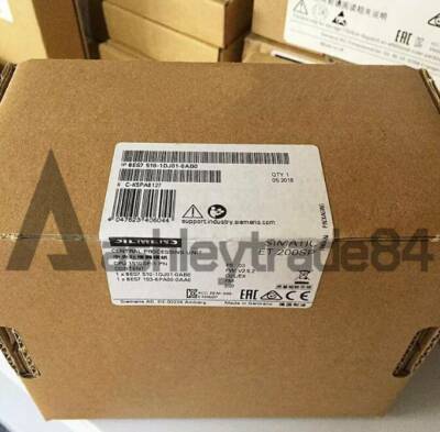 New 1PCs Siemens CPU 6ES7 510-1DJ01-0AB0 6ES7510-1DJ01-0AB0