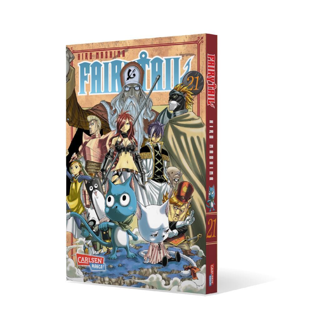 Thumbnail - Fairy Tail 21 Hiro Mashima