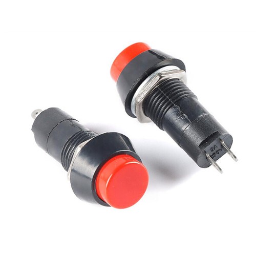 12mm Mini Push Button Switch 12mm Latching Momentary SPST PBS-11A/B 3A 250V New - Picture 3 of 3