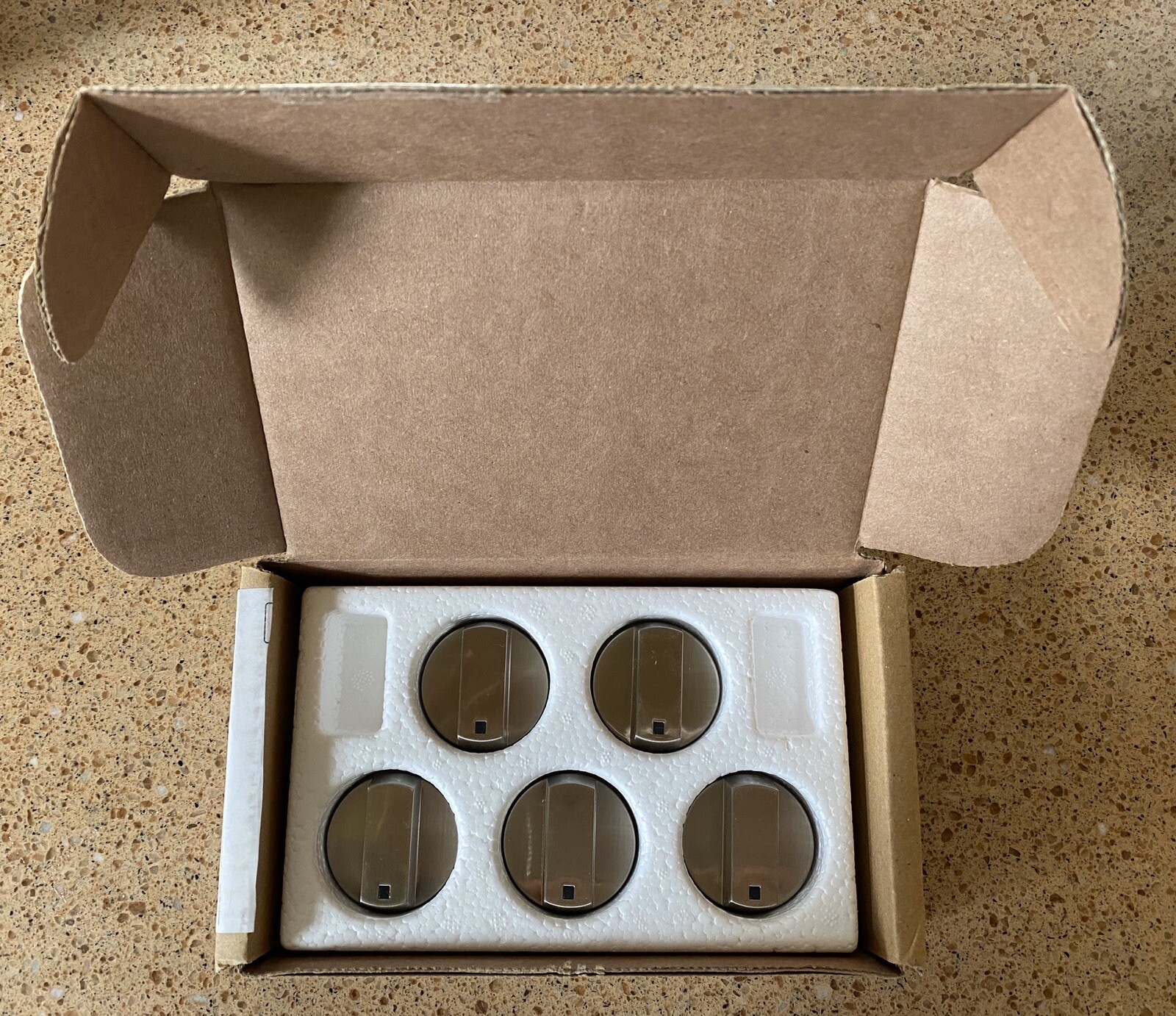 NEW WOLF PROFESSIONAL 36" SST KNOBS KIT for GAS COOKTOP CG365P/S eBay